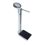 Mechanical Weighing Scale With Height